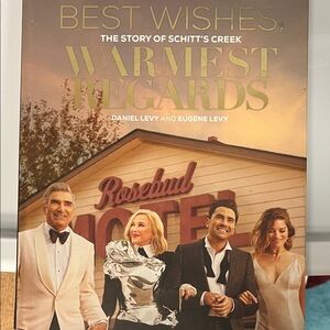 Warmest Regards: Best Wishes - Gold & Cream Coffee Table Book